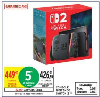 Console Nintendo Switch 2