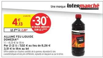 Allume Feu Liquide Domédia