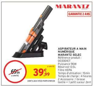 Aspirateur à main numérique Marantz Selec