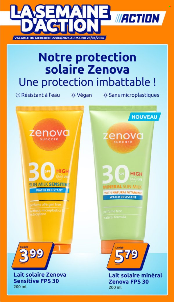 Catalogue Action - 22/04/2026 - 28/04/2026. Page 1