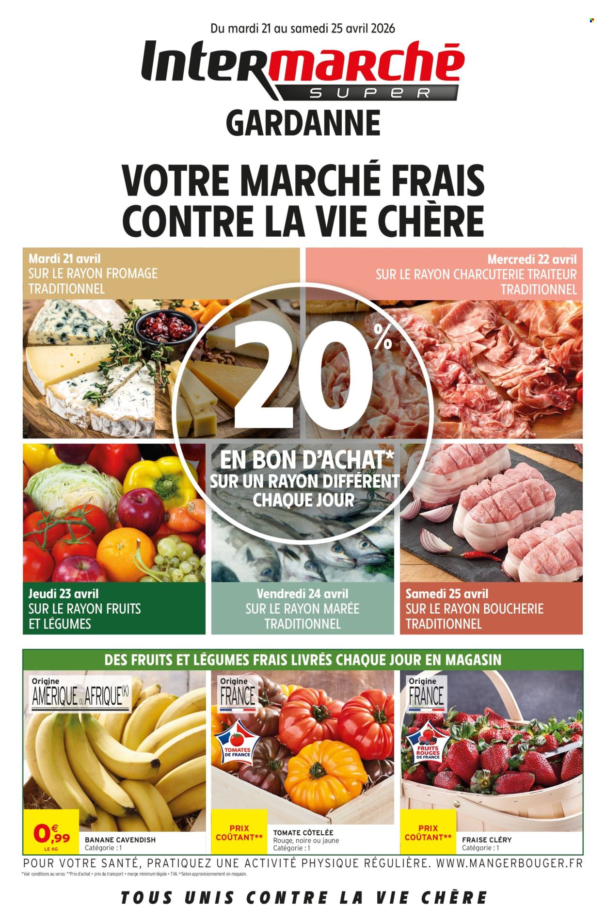Catalogue Intermarché Super - 21/04/2026 - 25/04/2026. Page 1