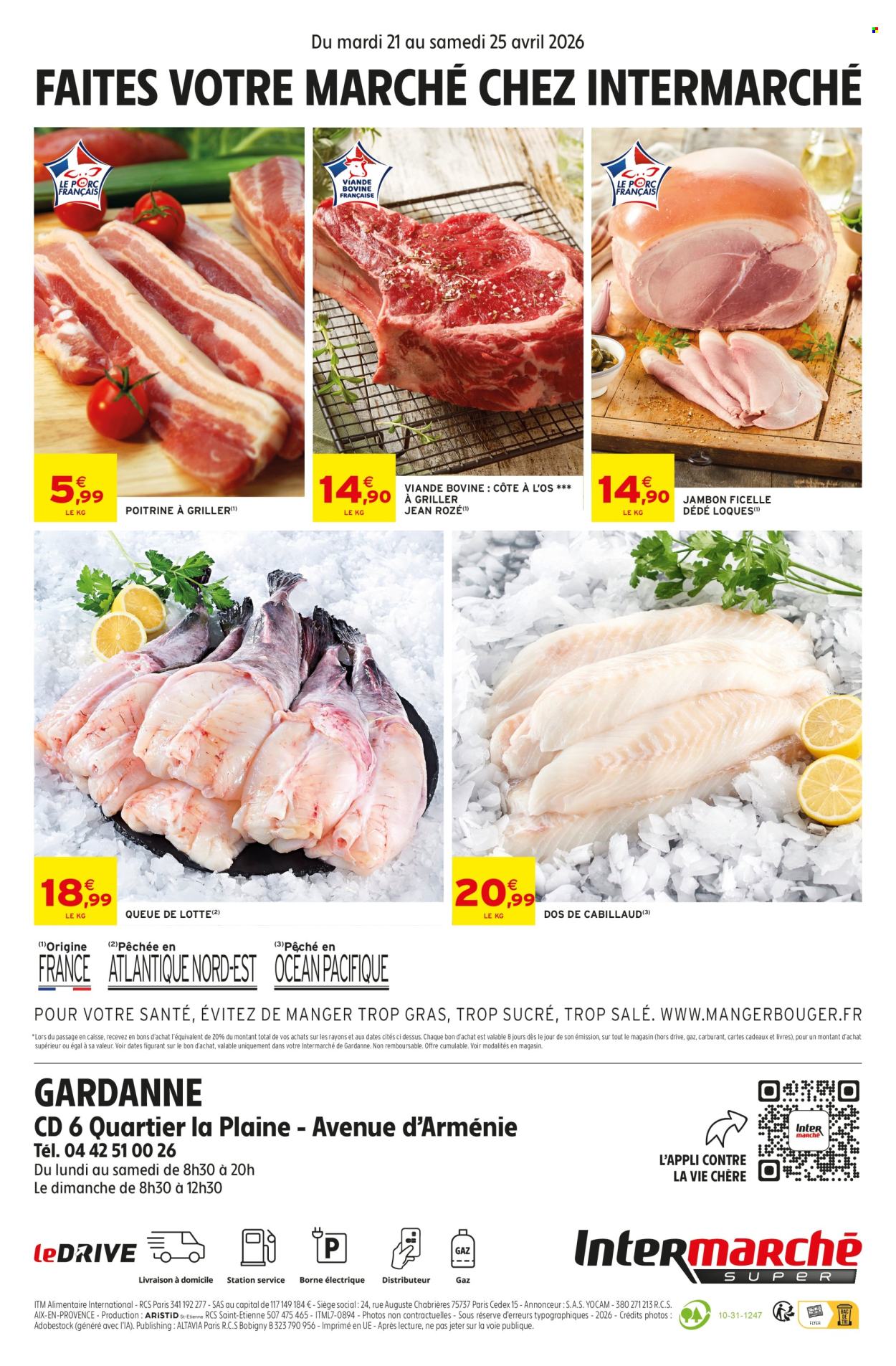 Catalogue Intermarché Super - 21/04/2026 - 25/04/2026. Page 2