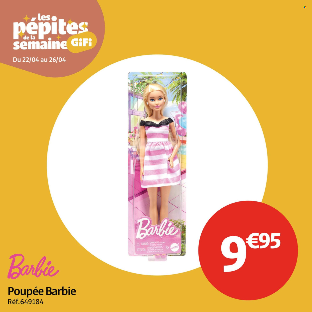 Catalogue GiFi - 22/04/2026 - 26/04/2026. Page 2