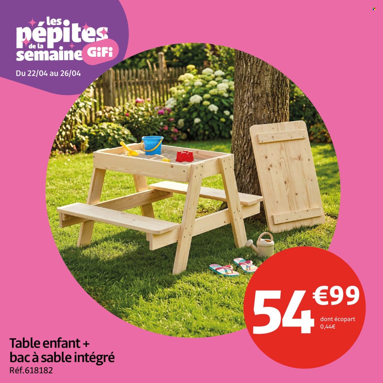 Catalogue GiFi - 22/04/2026 - 26/04/2026. Page 4