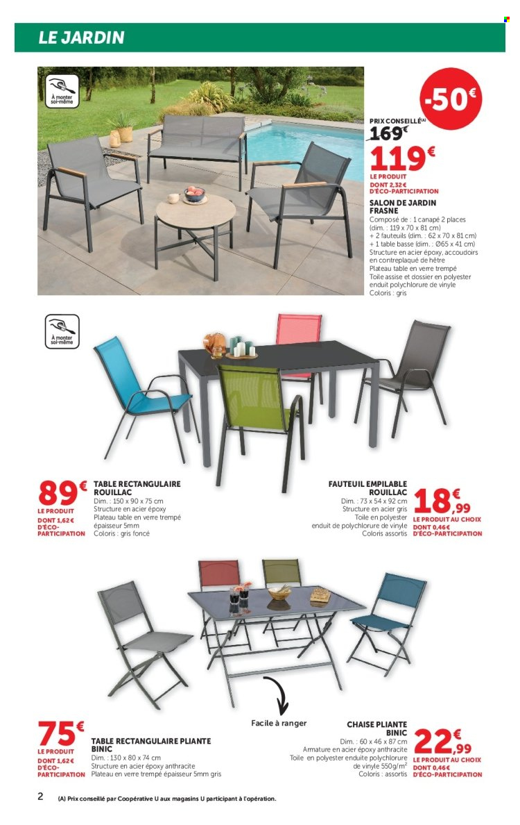 Catalogue SUPER U - 28/04/2026 - 10/05/2026. Page 2