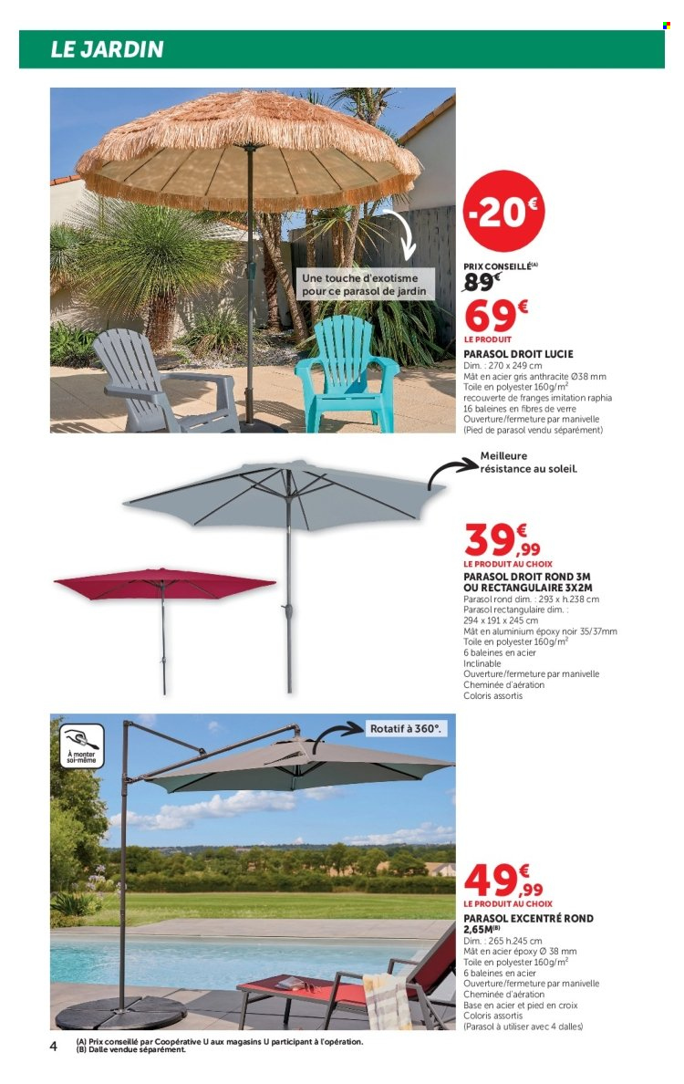 Catalogue SUPER U - 28/04/2026 - 10/05/2026. Page 4