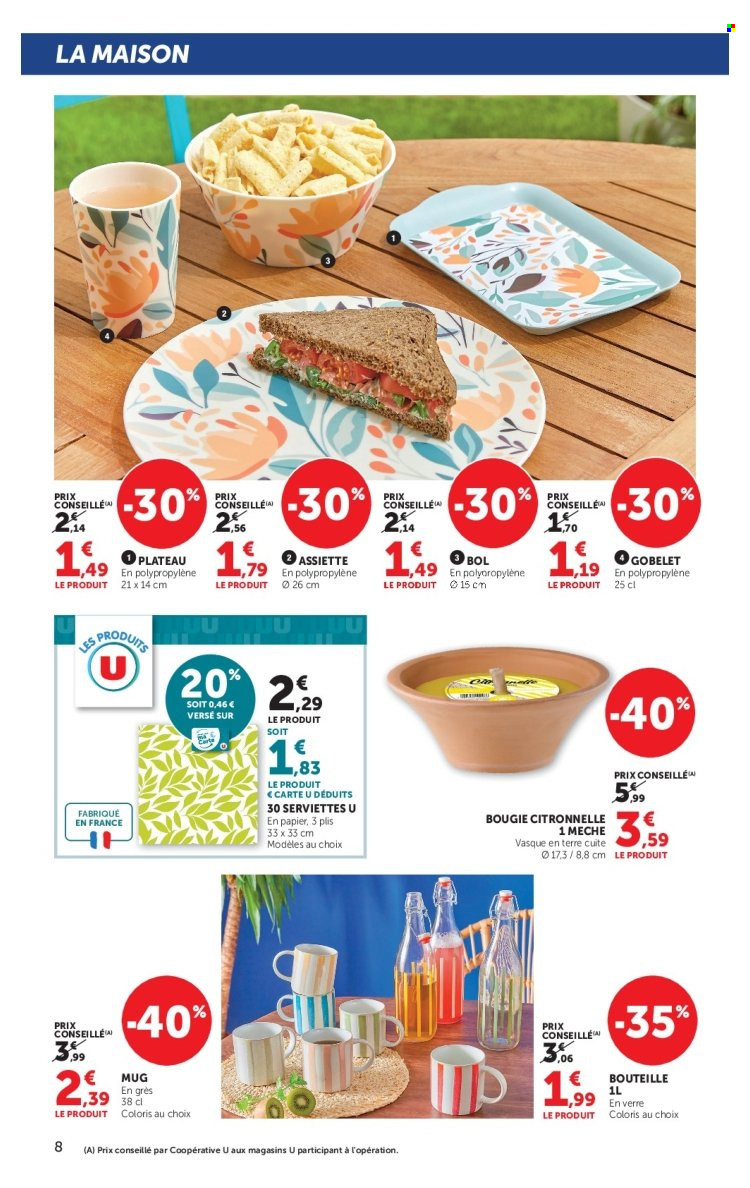 Catalogue SUPER U - 28/04/2026 - 10/05/2026. Page 8