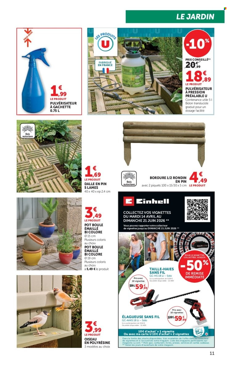Catalogue SUPER U - 28/04/2026 - 10/05/2026. Page 11