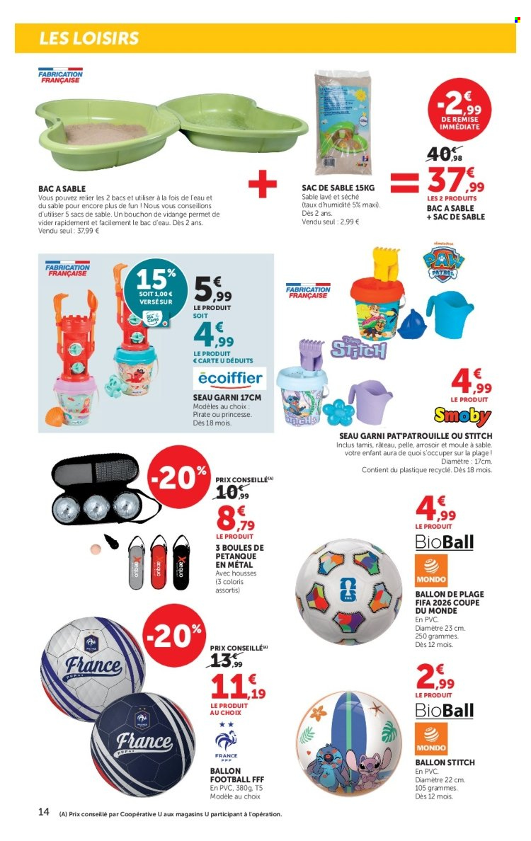 Catalogue SUPER U - 28/04/2026 - 10/05/2026. Page 14