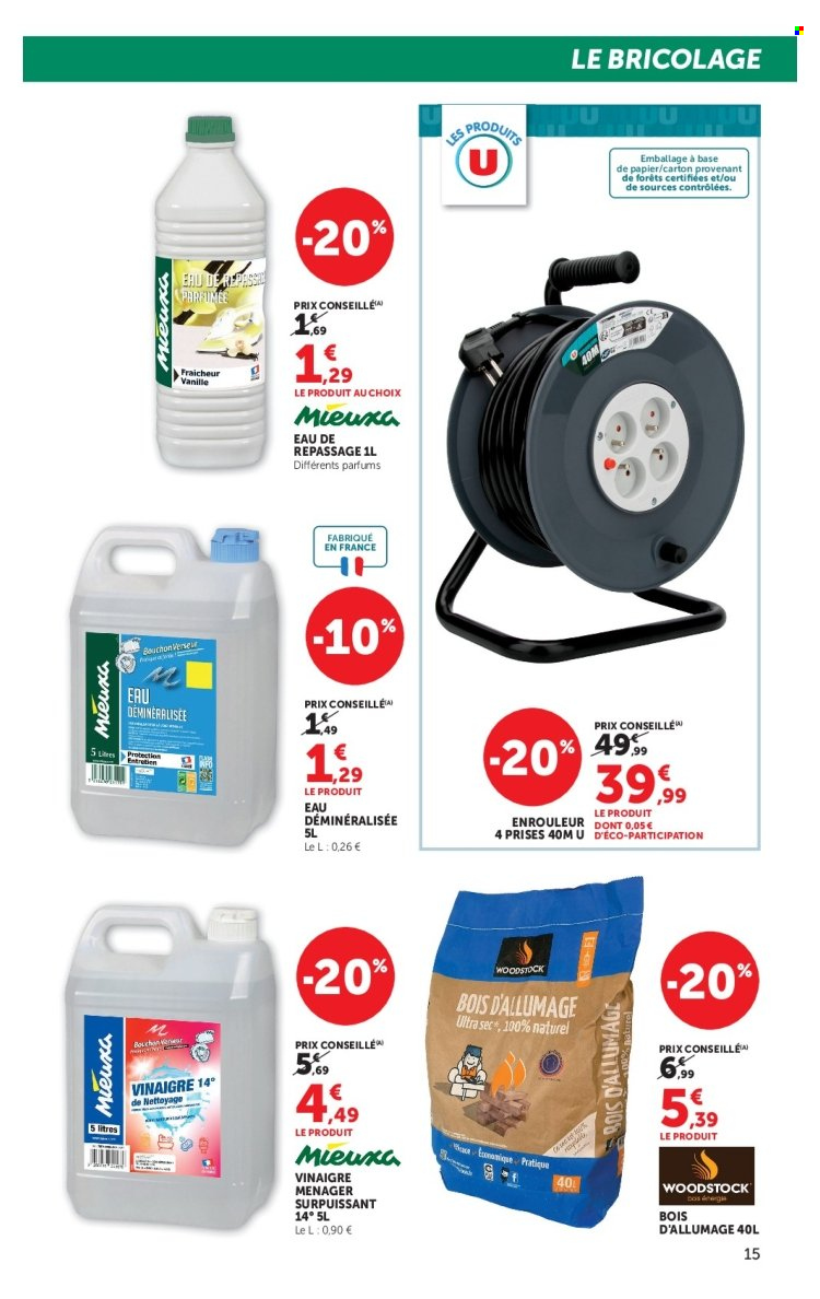 Catalogue SUPER U - 28/04/2026 - 10/05/2026. Page 15
