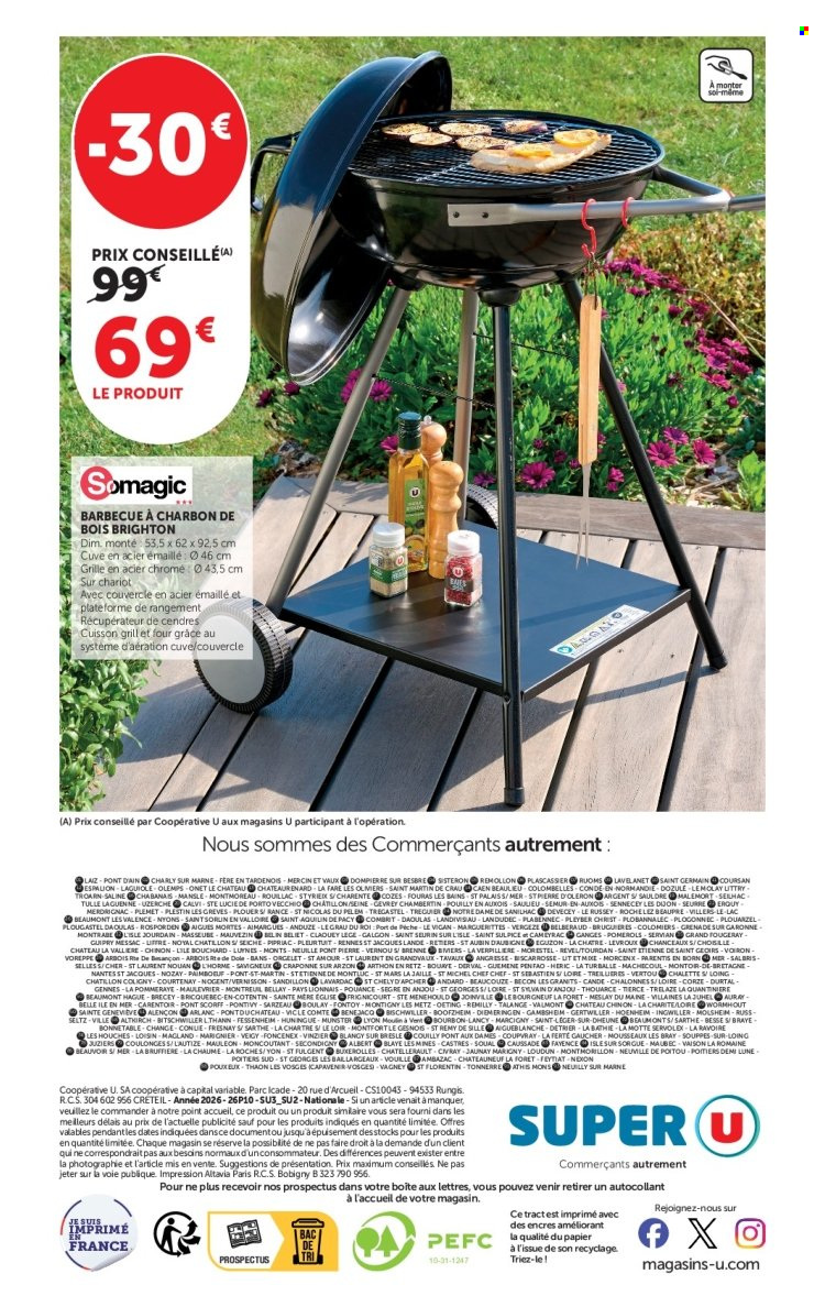 Catalogue SUPER U - 28/04/2026 - 10/05/2026. Page 16