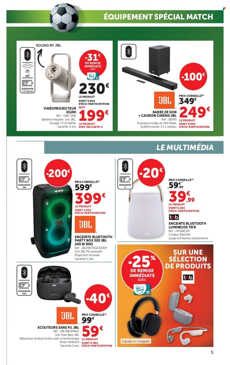 Catalogue SUPER U - 28/04/2026 - 10/05/2026. Page 5
