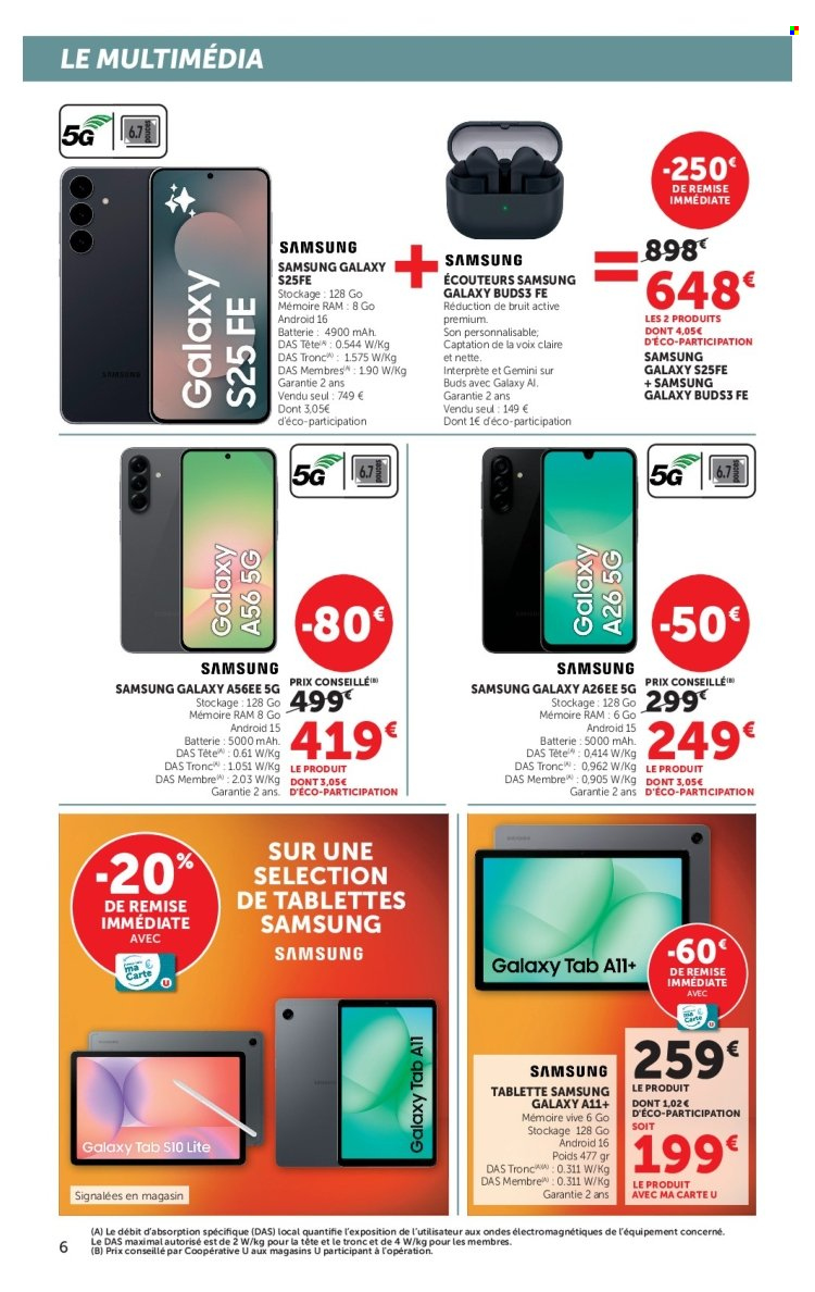 Catalogue SUPER U - 28/04/2026 - 10/05/2026. Page 6