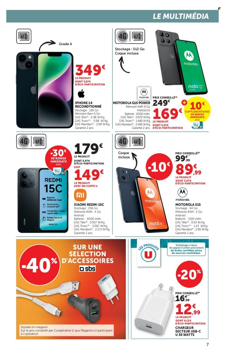 Catalogue SUPER U - 28/04/2026 - 10/05/2026. Page 7