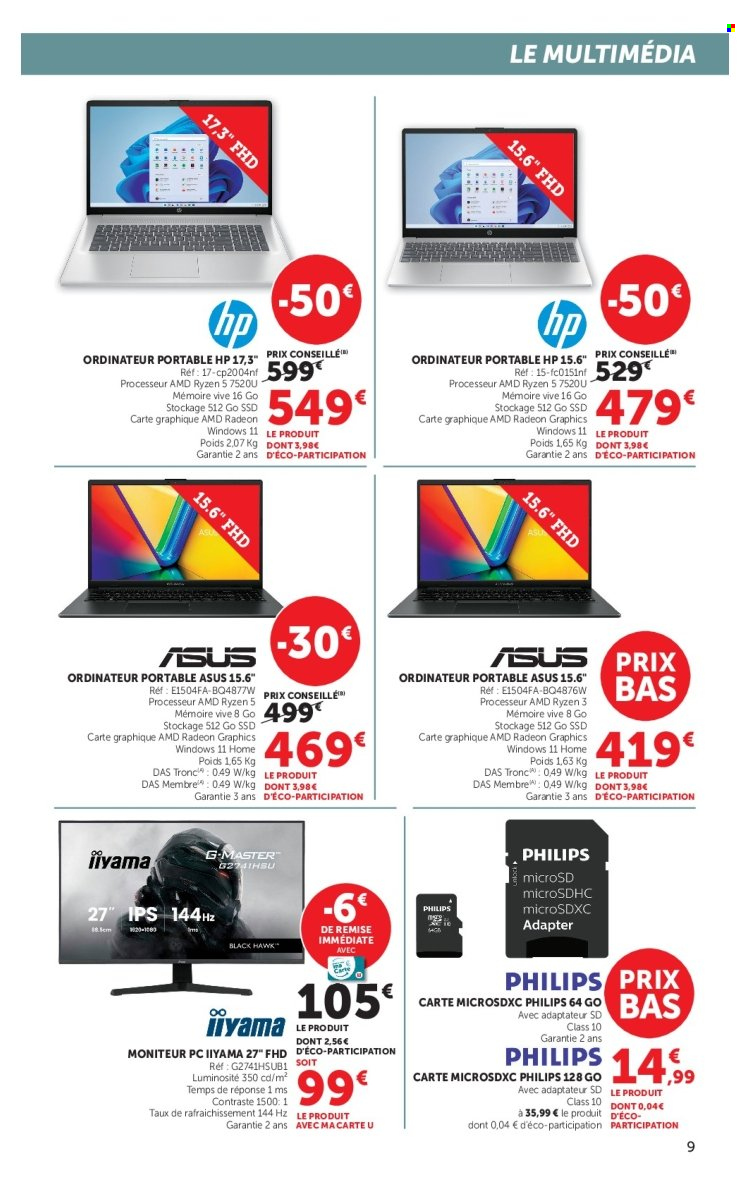 Catalogue SUPER U - 28/04/2026 - 10/05/2026. Page 9