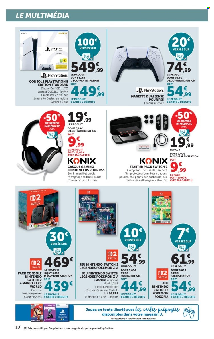 Catalogue SUPER U - 28/04/2026 - 10/05/2026. Page 10