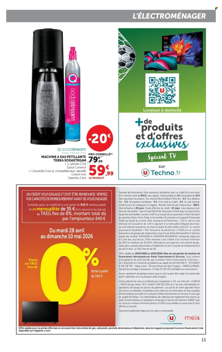 Catalogue SUPER U - 28/04/2026 - 10/05/2026. Page 11