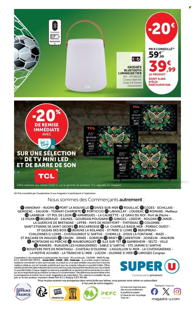 Catalogue SUPER U - 28/04/2026 - 10/05/2026. Page 12
