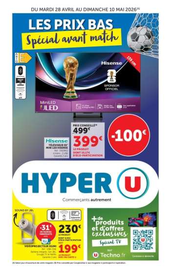 Catalogue HYPER U - 28/04/2026 - 10/05/2026.
