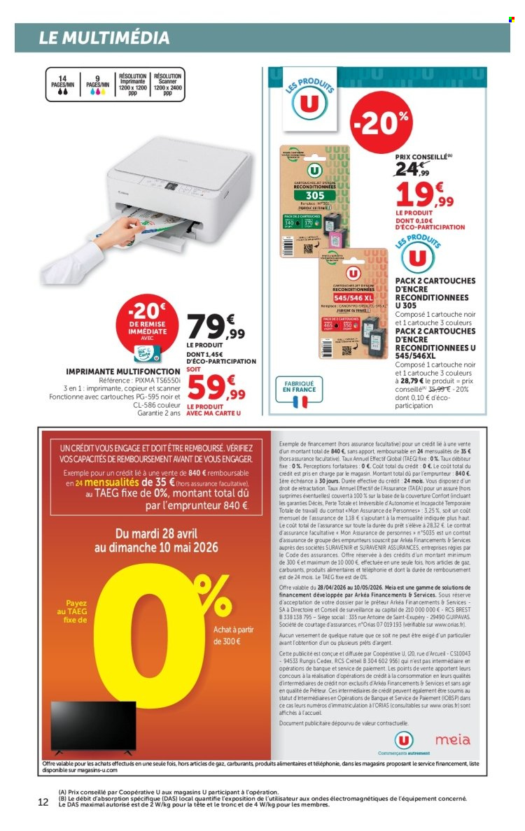 Catalogue HYPER U - 28/04/2026 - 10/05/2026. Page 12