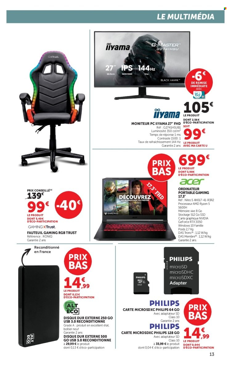 Catalogue HYPER U - 28/04/2026 - 10/05/2026. Page 13