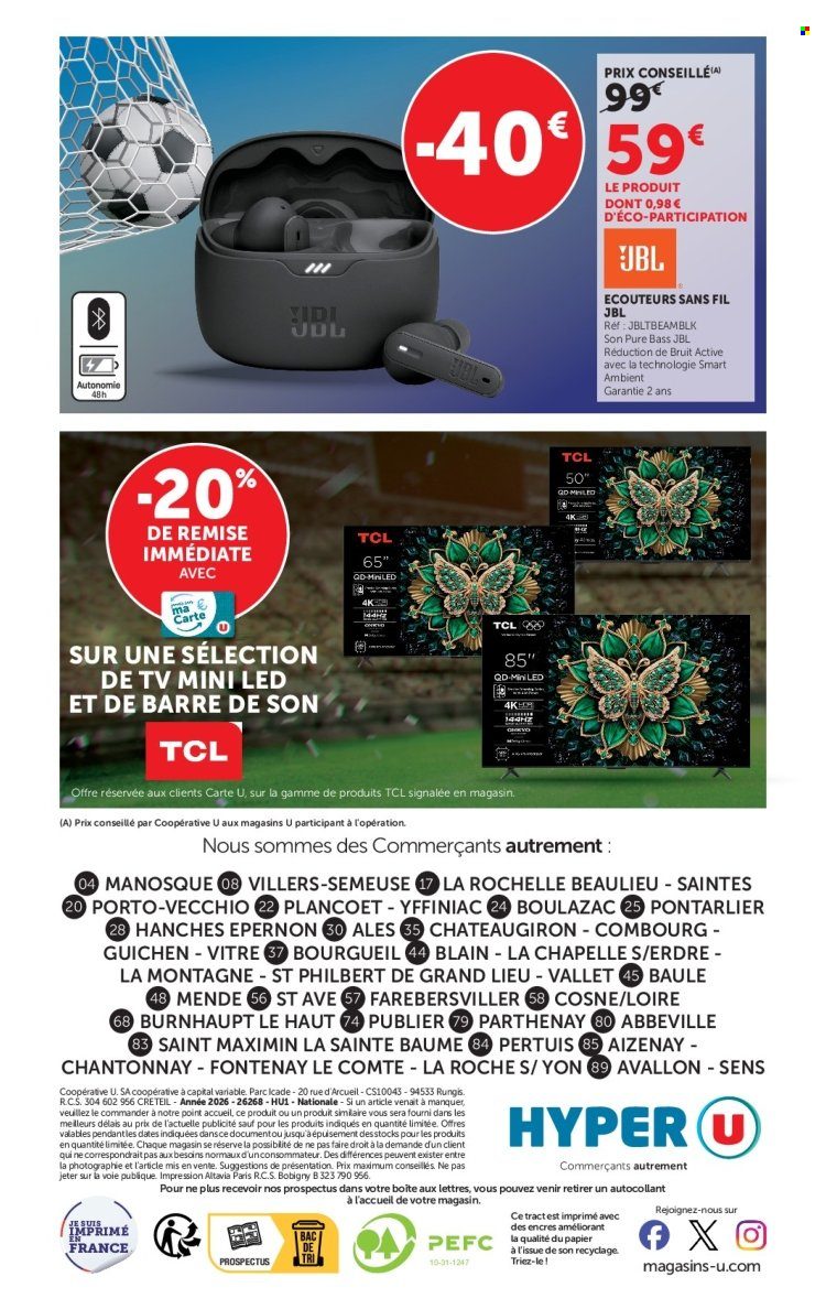 Catalogue HYPER U - 28/04/2026 - 10/05/2026. Page 16