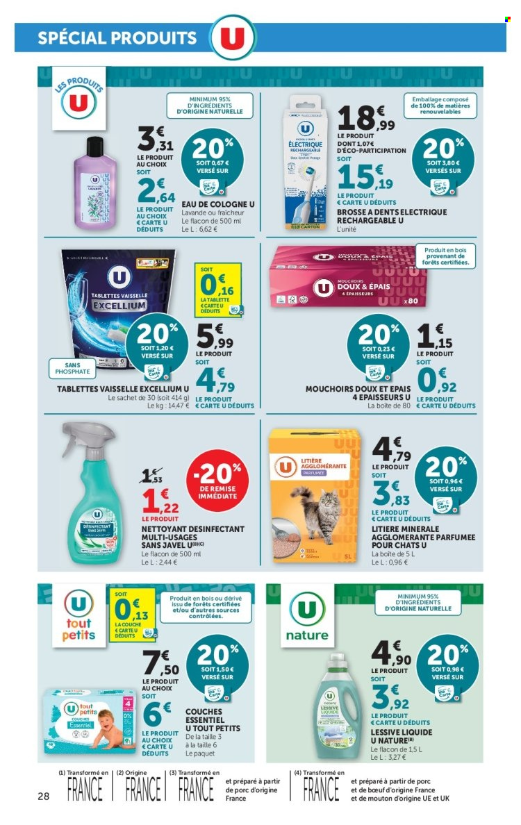 Catalogue HYPER U - 28/04/2026 - 10/05/2026. Page 28