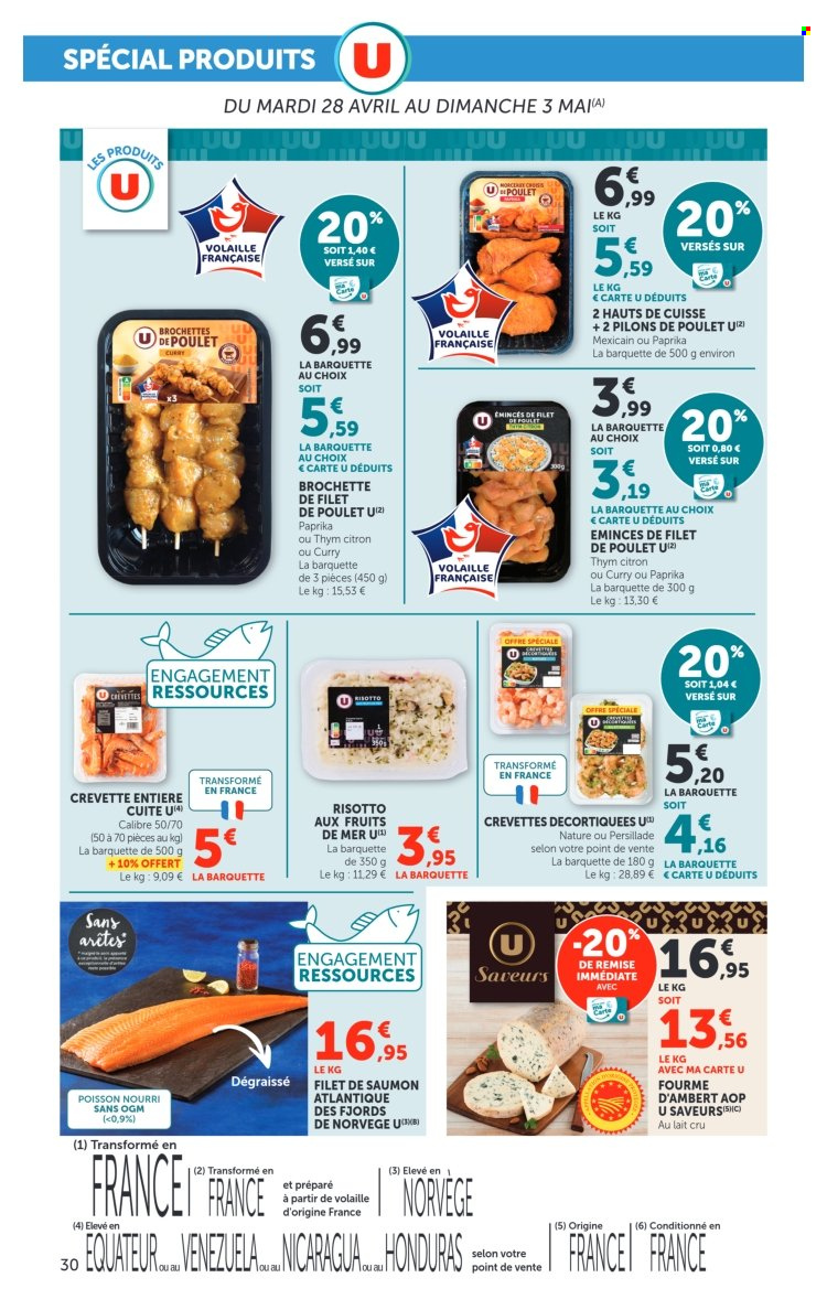 Catalogue HYPER U - 28/04/2026 - 10/05/2026. Page 30