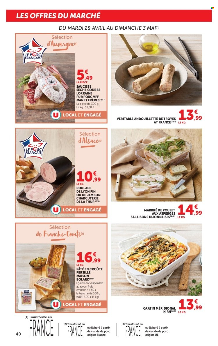 Catalogue HYPER U - 28/04/2026 - 10/05/2026. Page 40