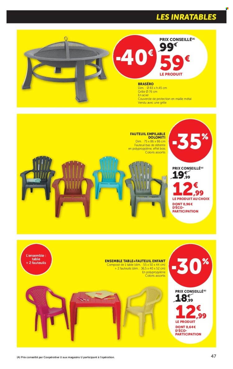 Catalogue HYPER U - 28/04/2026 - 10/05/2026. Page 47