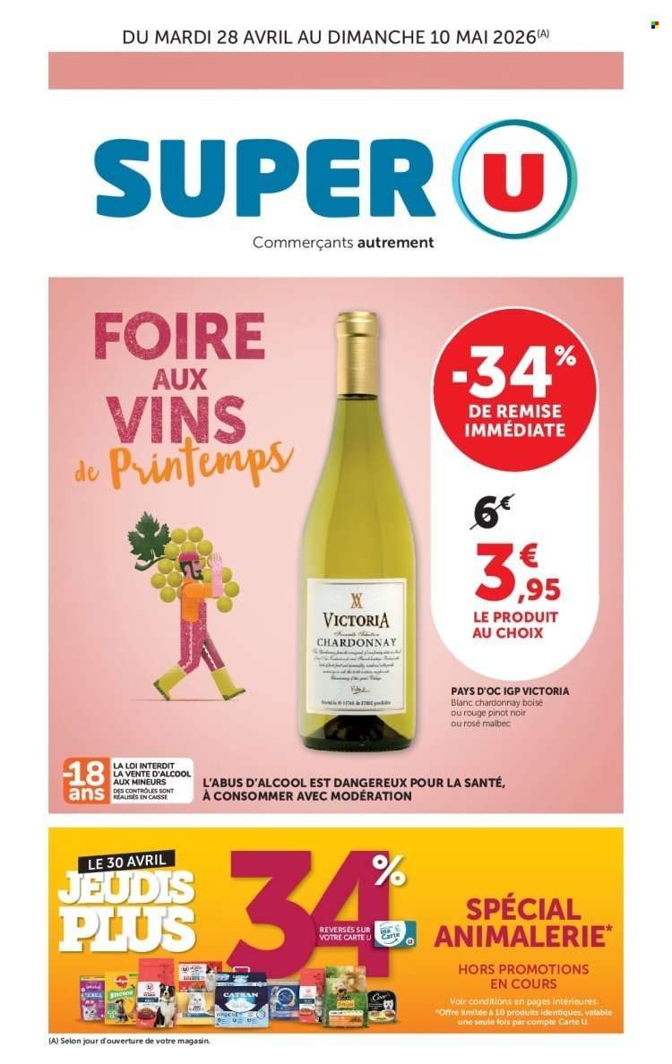 Catalogue SUPER U - 28/04/2026 - 10/05/2026.