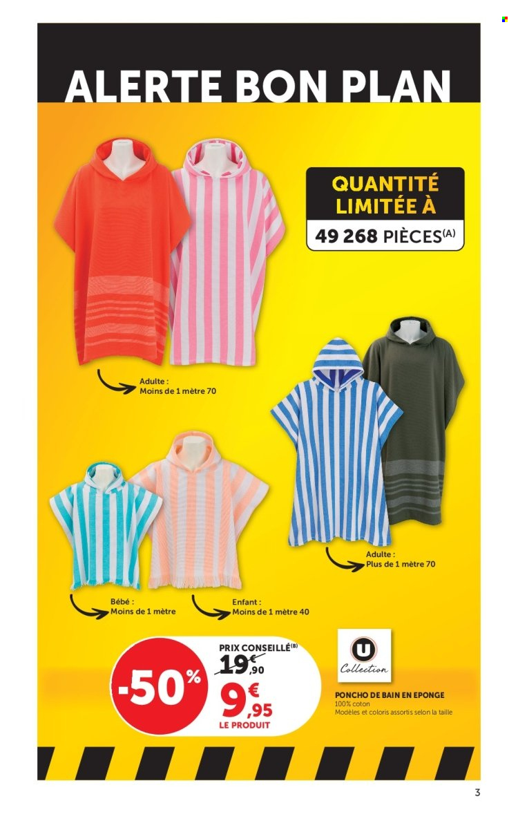 Catalogue SUPER U - 28/04/2026 - 10/05/2026. Page 3