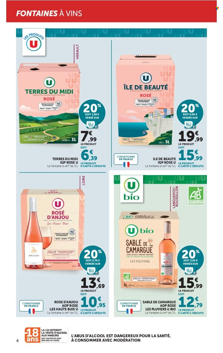 Catalogue SUPER U - 28/04/2026 - 10/05/2026. Page 4