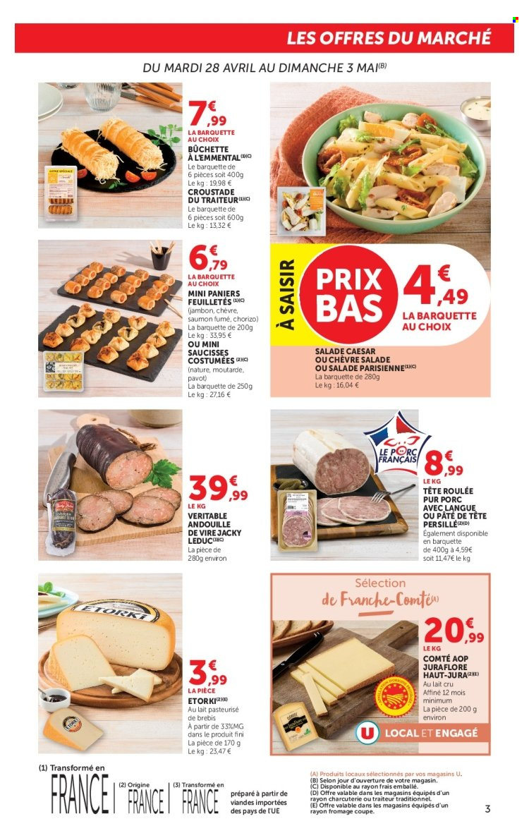 Catalogue U express - 28/04/2026 - 10/05/2026. Page 3
