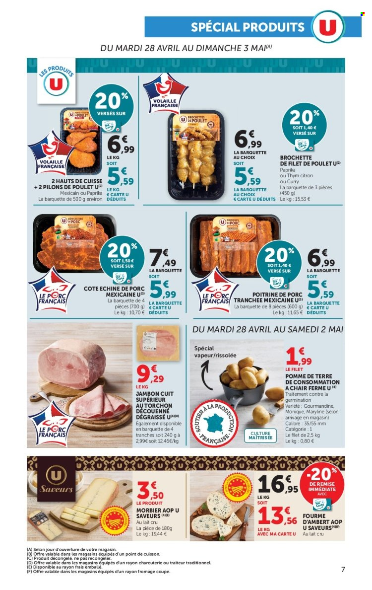Catalogue U express - 28/04/2026 - 10/05/2026. Page 7