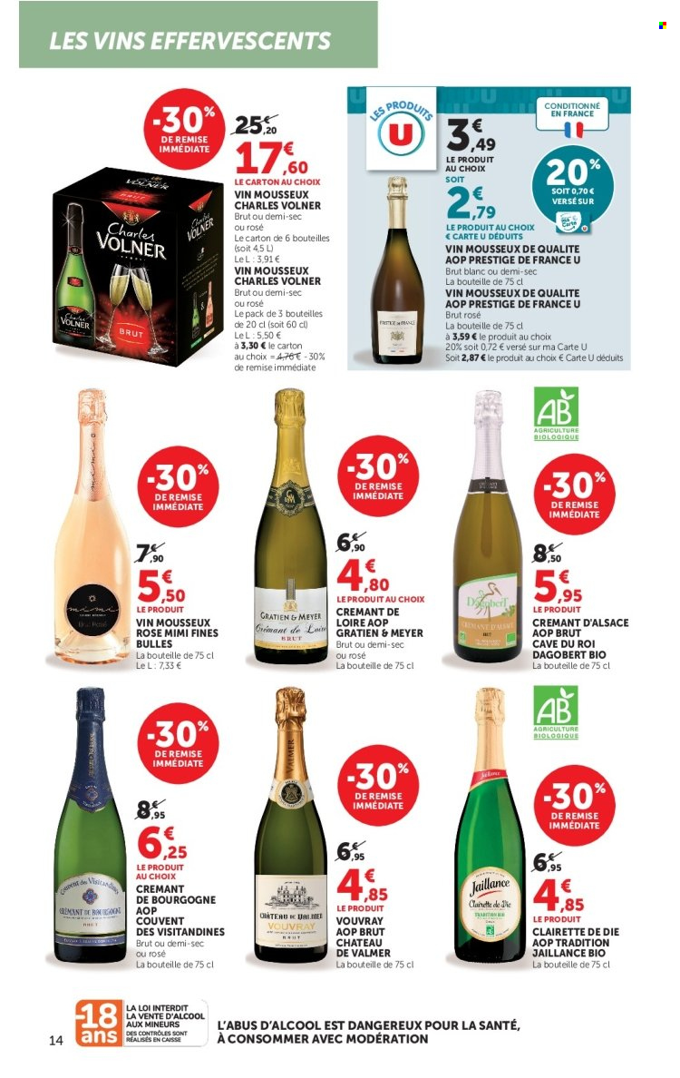 Catalogue SUPER U - 28/04/2026 - 10/05/2026. Page 14