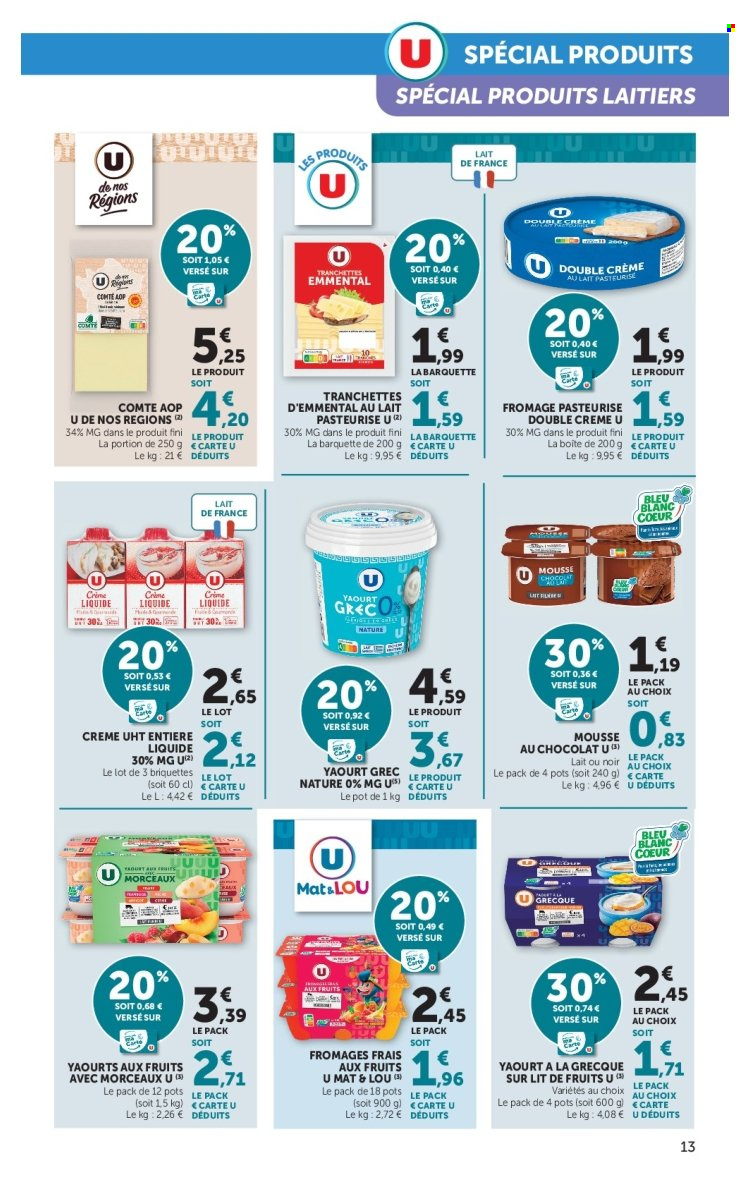 Catalogue U express - 28/04/2026 - 10/05/2026. Page 13