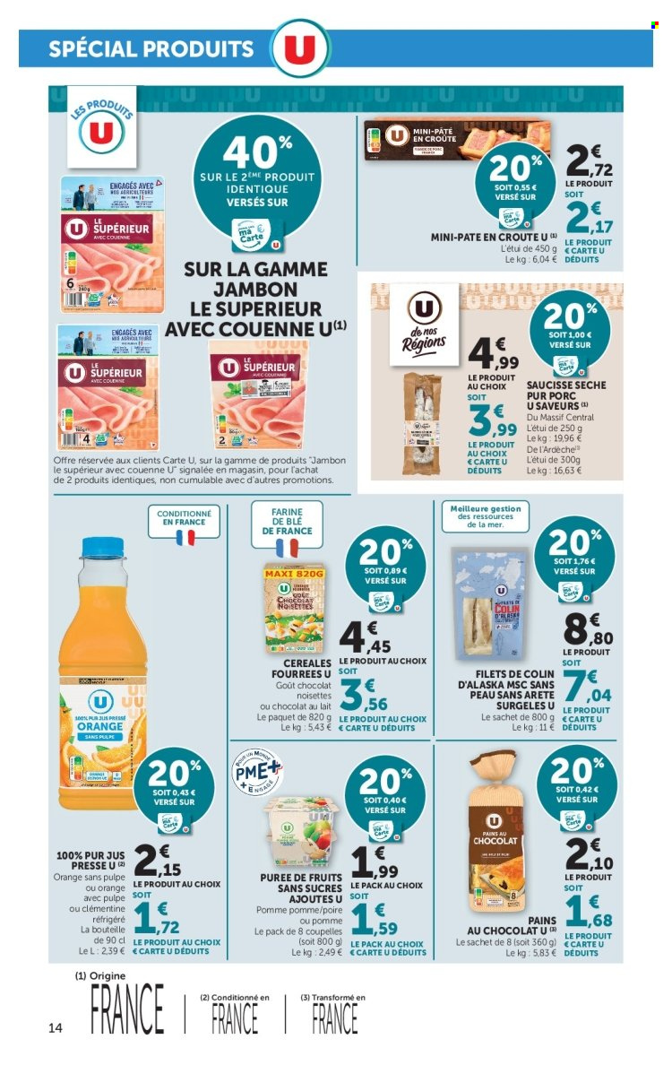 Catalogue U express - 28/04/2026 - 10/05/2026. Page 14