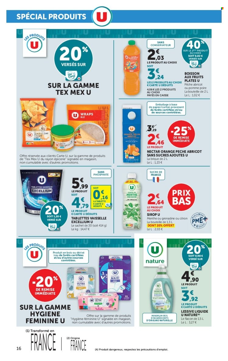 Catalogue U express - 28/04/2026 - 10/05/2026. Page 16