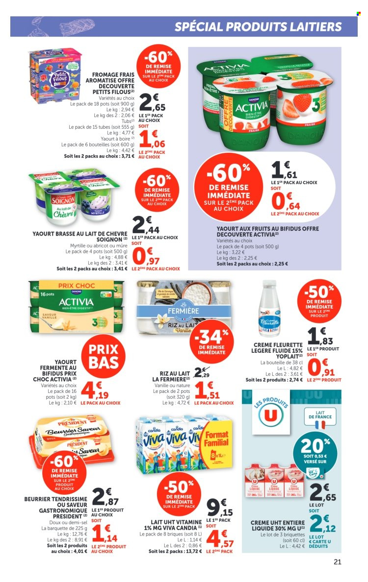 Catalogue SUPER U - 28/04/2026 - 10/05/2026. Page 21