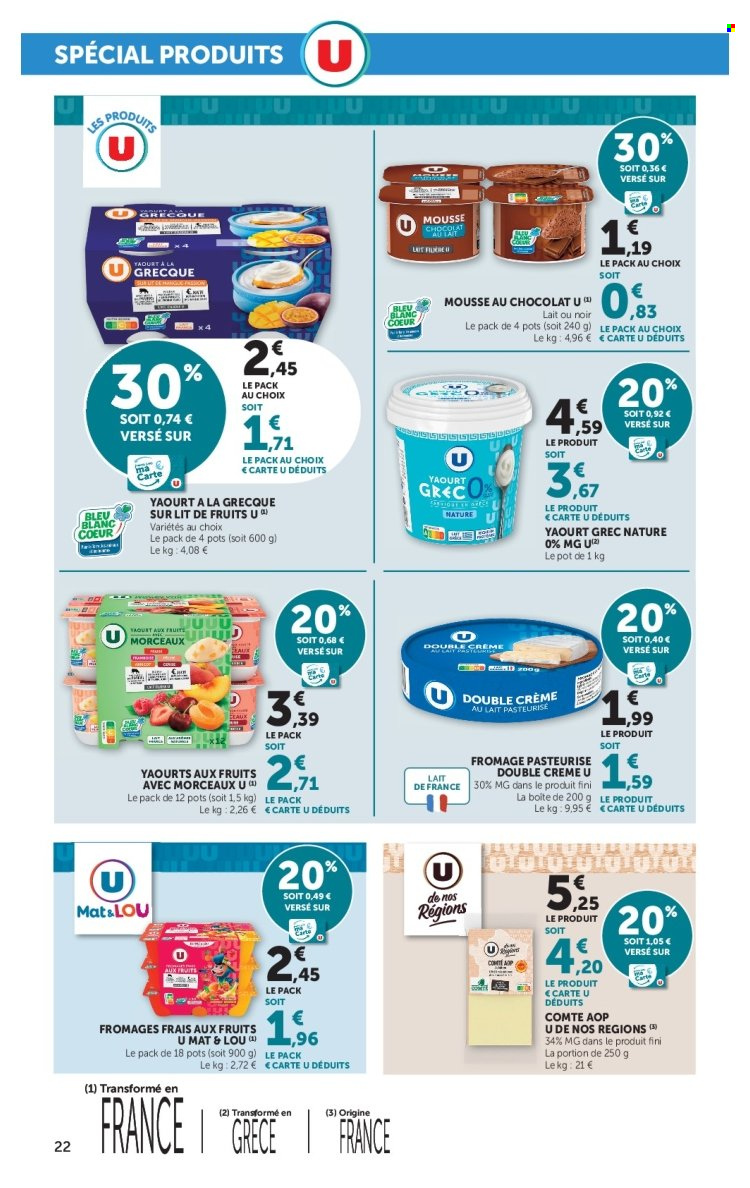 Catalogue SUPER U - 28/04/2026 - 10/05/2026. Page 22
