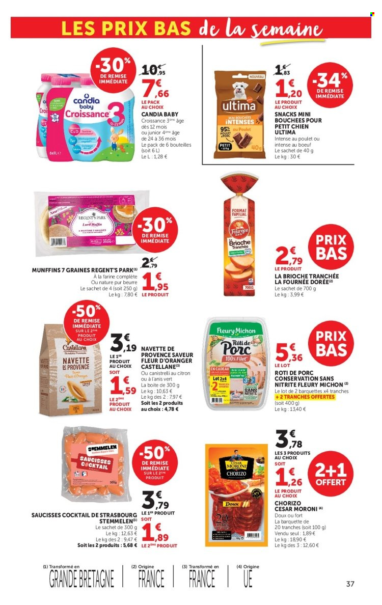 Catalogue SUPER U - 28/04/2026 - 10/05/2026. Page 37