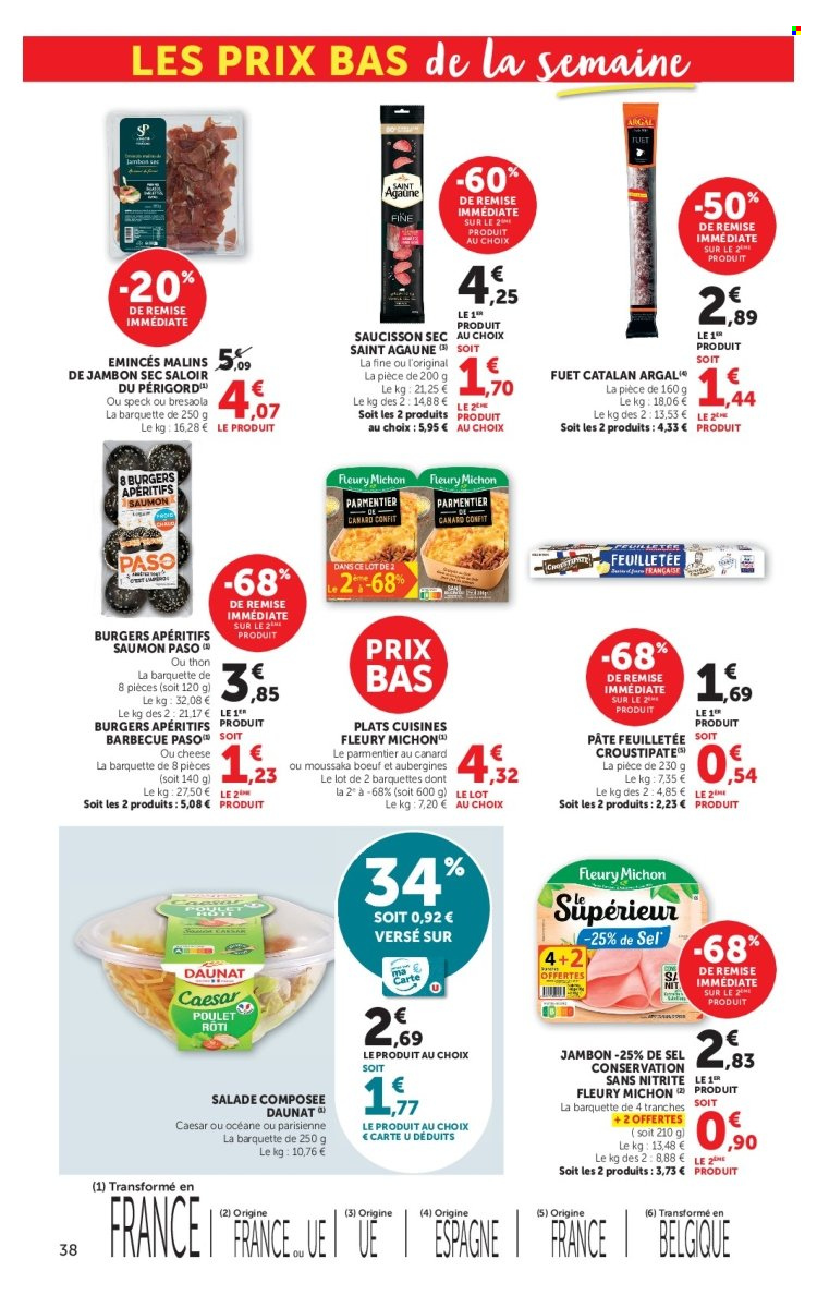 Catalogue SUPER U - 28/04/2026 - 10/05/2026. Page 38