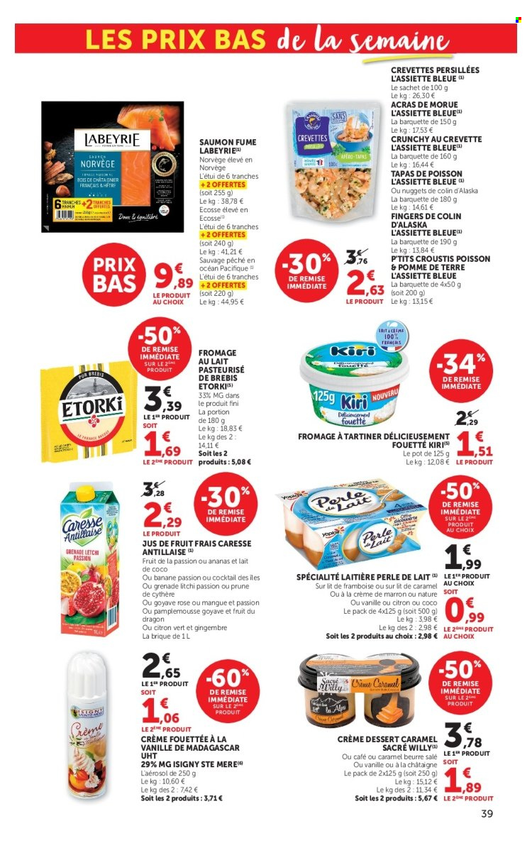 Catalogue SUPER U - 28/04/2026 - 10/05/2026. Page 39