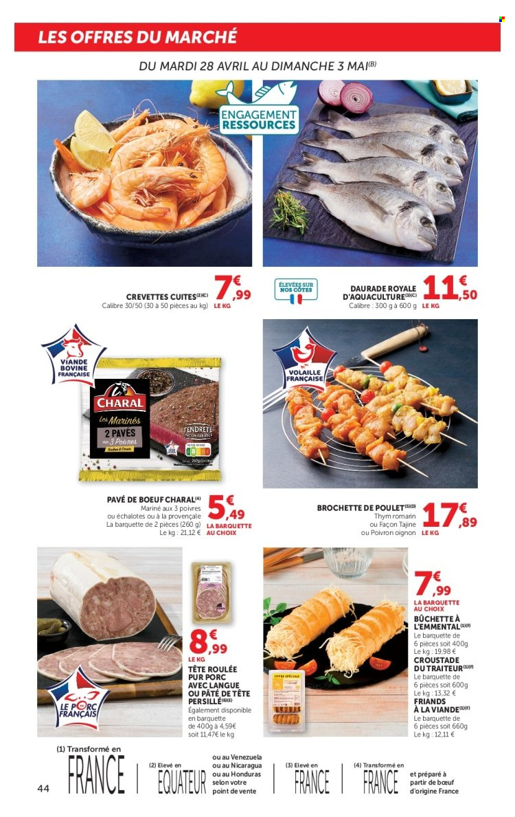 Catalogue SUPER U - 28/04/2026 - 10/05/2026. Page 44