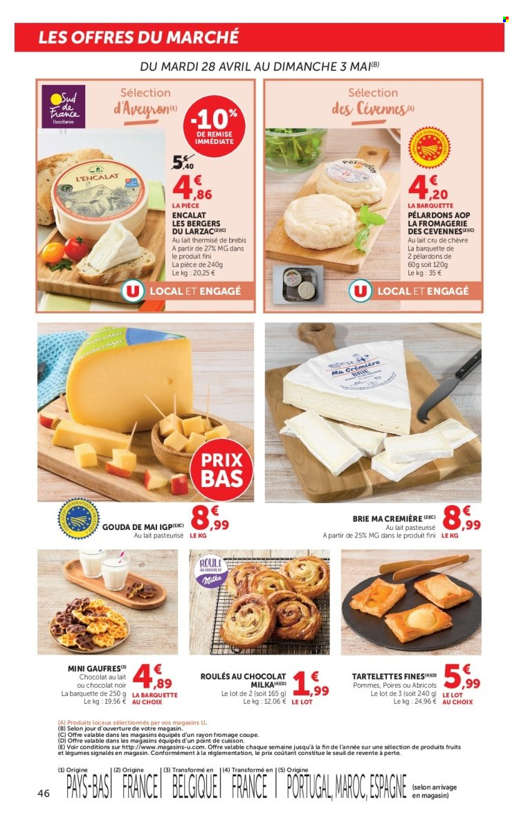 Catalogue SUPER U - 28/04/2026 - 10/05/2026. Page 46