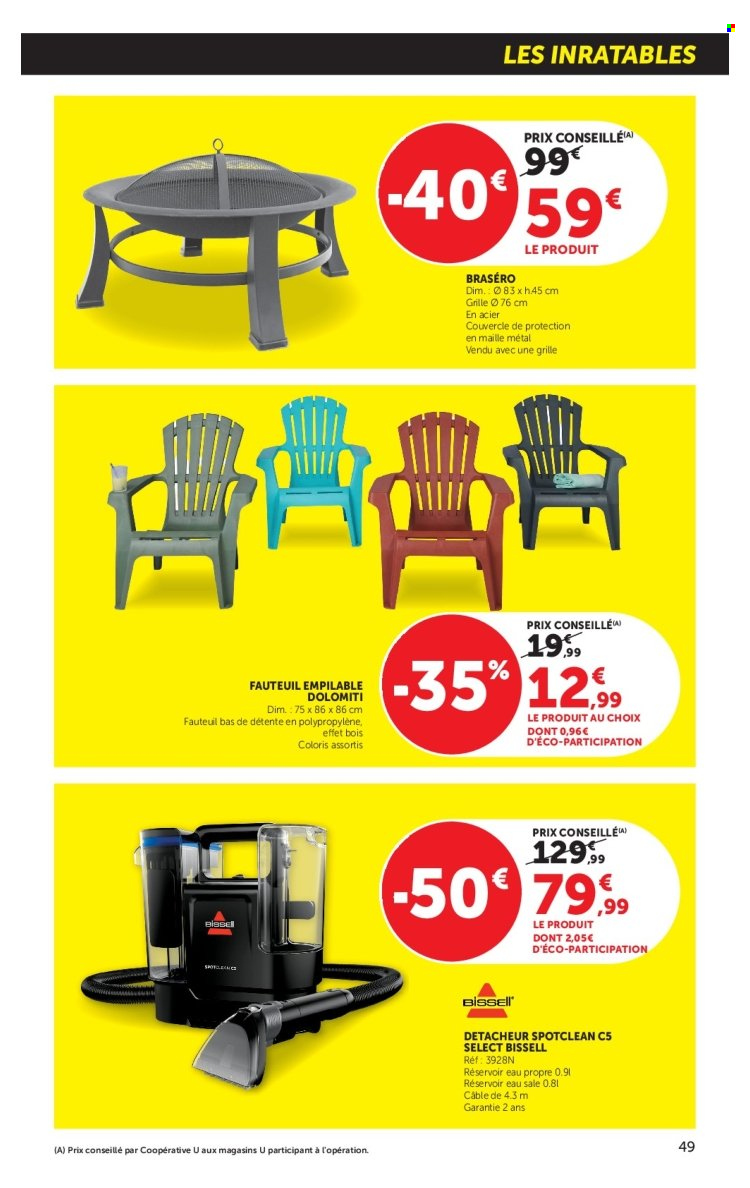 Catalogue SUPER U - 28/04/2026 - 10/05/2026. Page 49