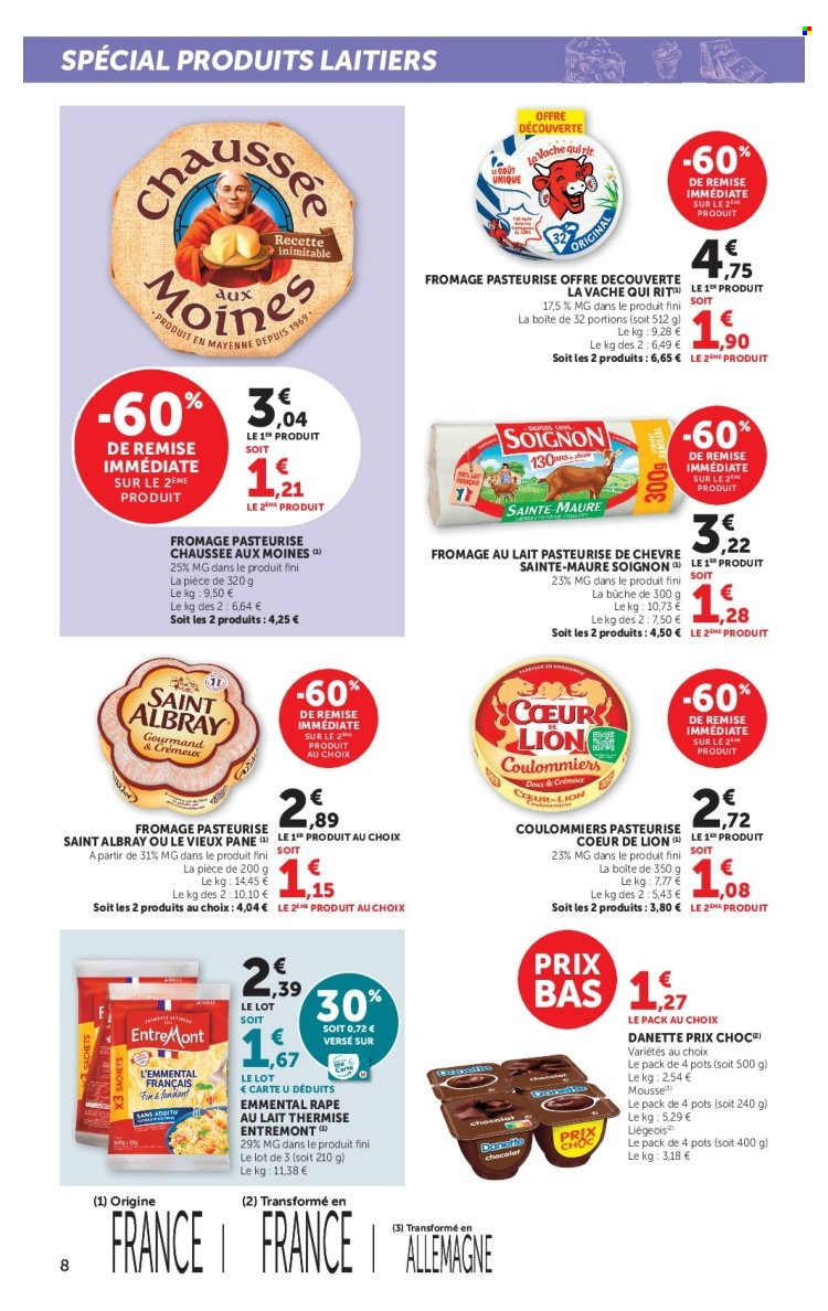 Catalogue SUPER U - 28/04/2026 - 10/05/2026. Page 8