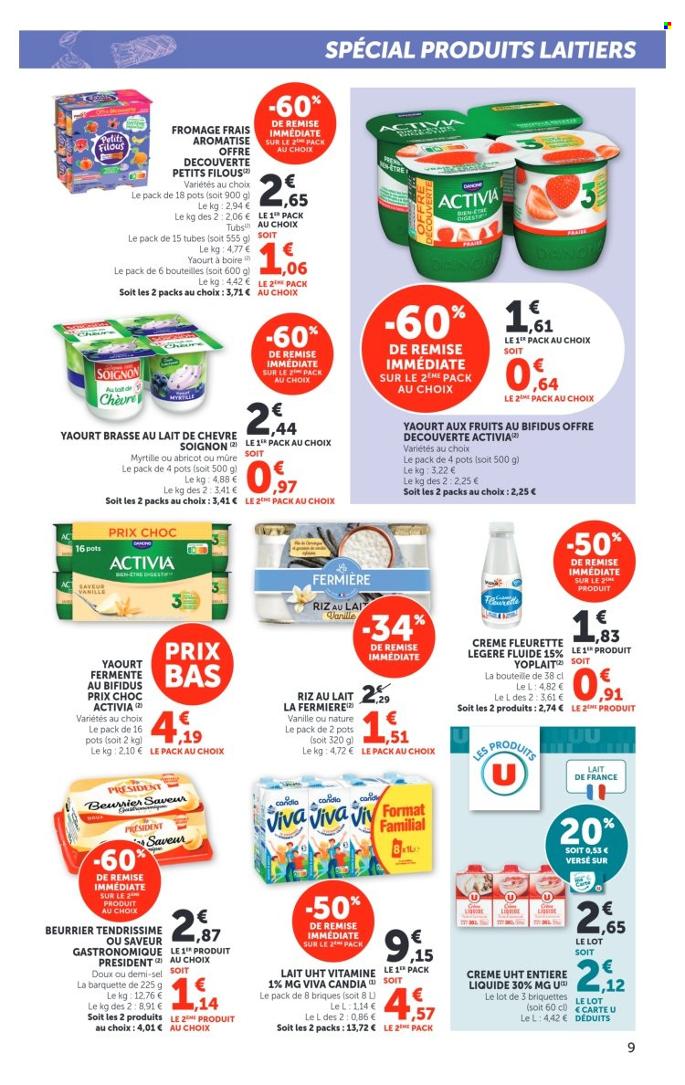 Catalogue SUPER U - 28/04/2026 - 10/05/2026. Page 9
