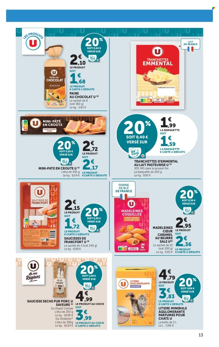 Catalogue SUPER U - 28/04/2026 - 10/05/2026. Page 13